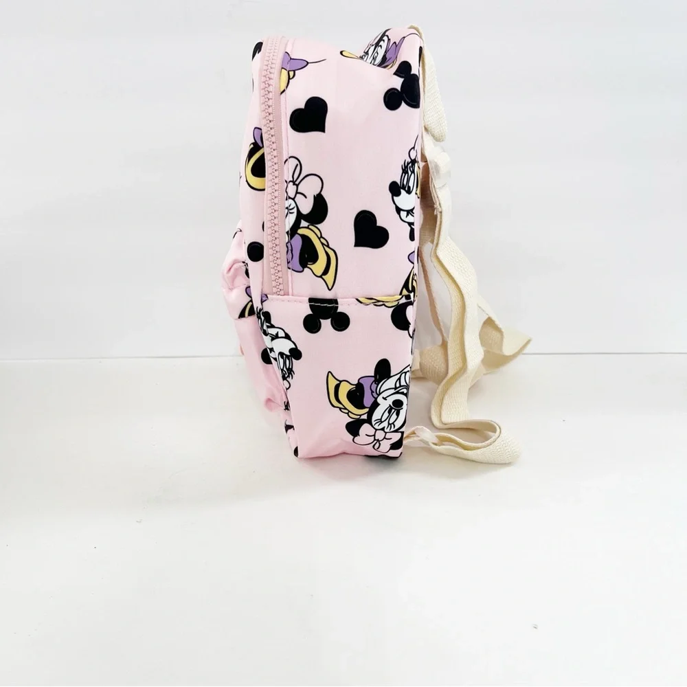 Minnie Mouse Pink Mini Backpack Purse